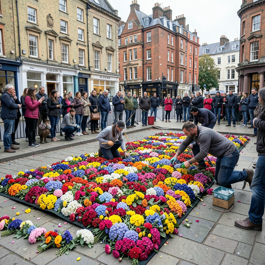 Australian farmer to make 10,000-mile journey home to Bradford for Flower Carpet